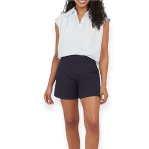 SPANX On The Go Shorts 6” in Classic Navy Tummy Shaping size Large